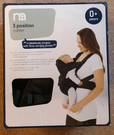 baby bjorn carrier mothercare